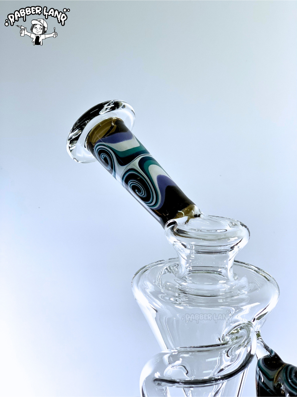 Tronto Rod Recycler Dab Rig 7 Inches