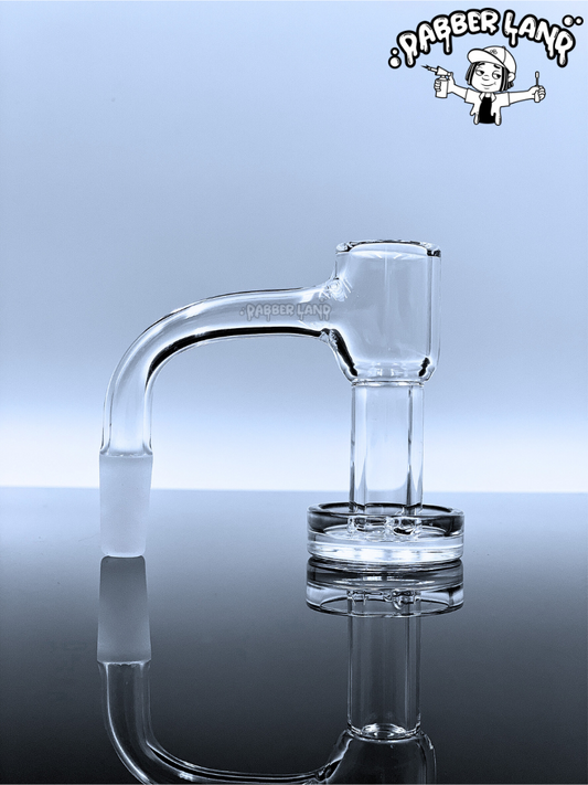 Quartz Banger Full Weld Weked Thick Dish Terp Slurper