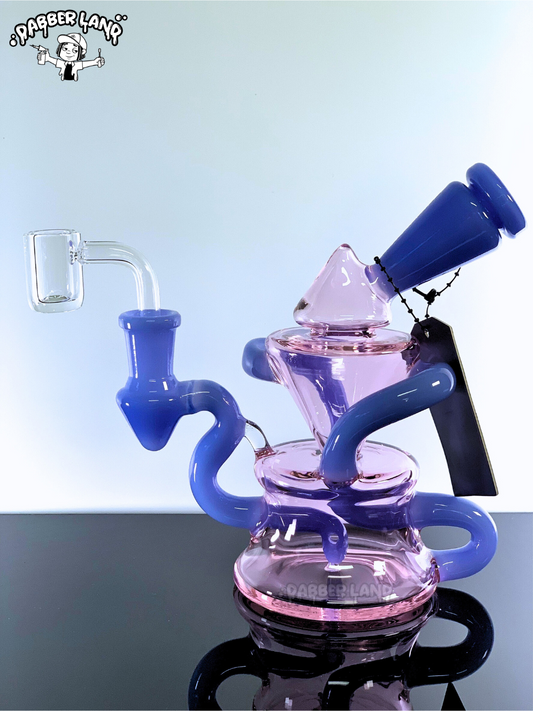 Mushroom Recycler Dab Rig 6.5 Inches