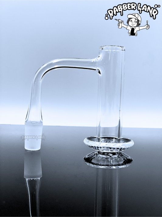 Quartz Banger Full Weld T Leaf Terp Blender