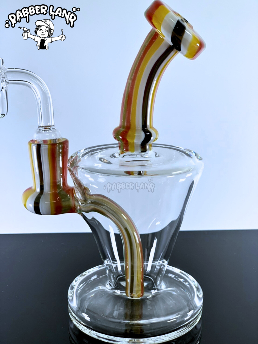 American Rod Mini Dab Rig 6.5 Inches