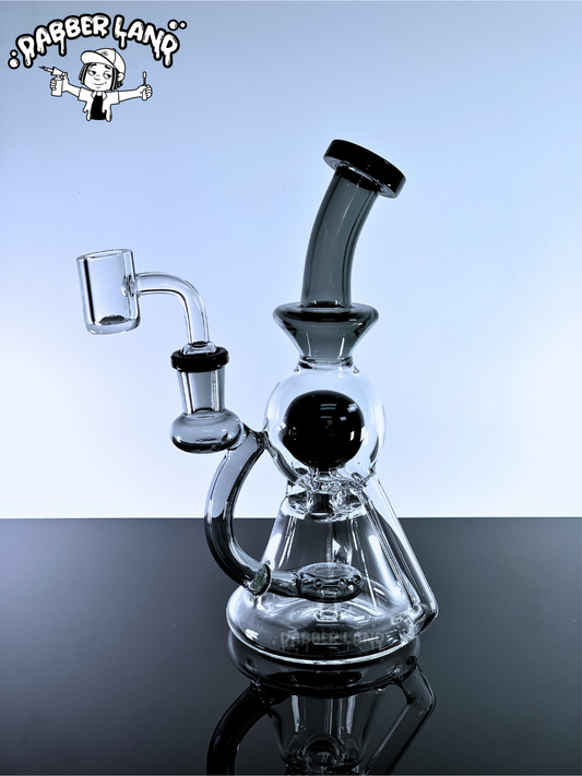 Showerhead Recycler Dab Rig 8 Inches