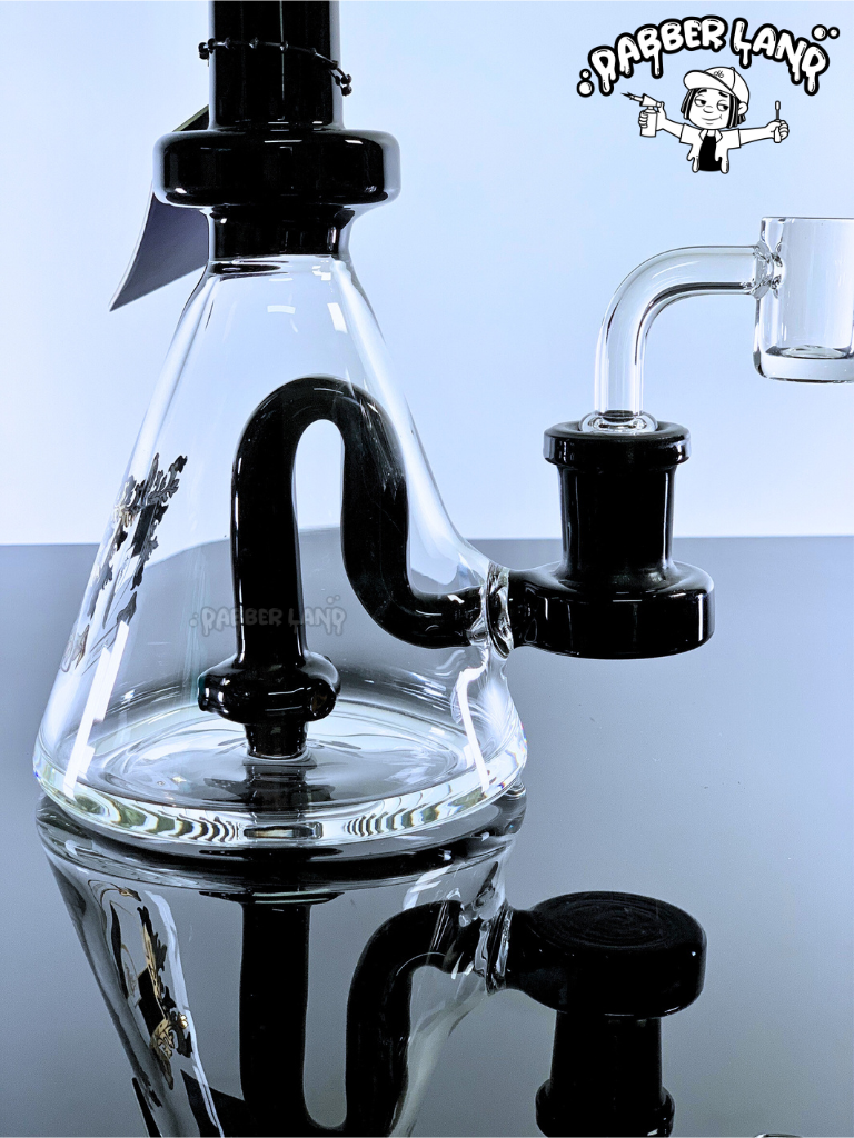 Showerhead Perc Mini Dab Rig 7 Inches