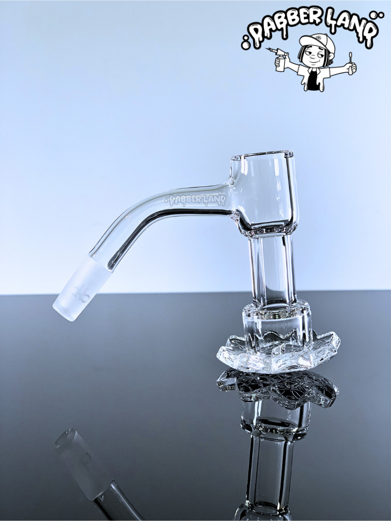 Quartz Banger Full Weld Lotus Terp Slurper