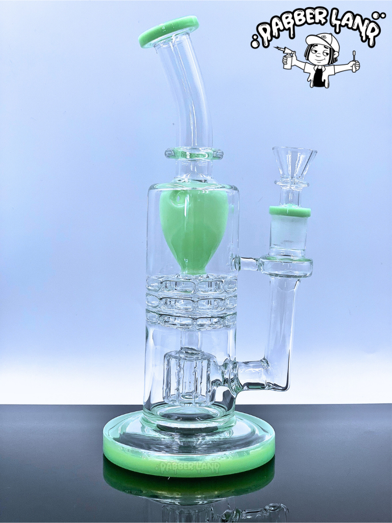 Recycler Fab Perc Dab Rig 10 Inches