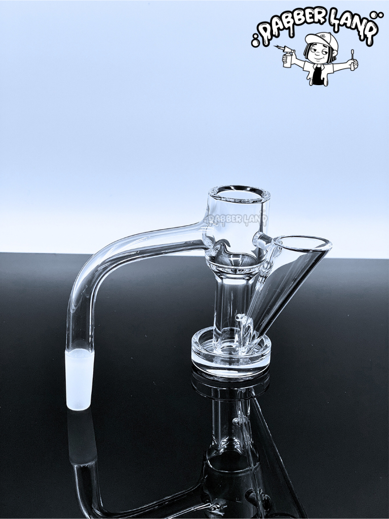 Quartz Banger Full Weld Vortex Slider Slurper