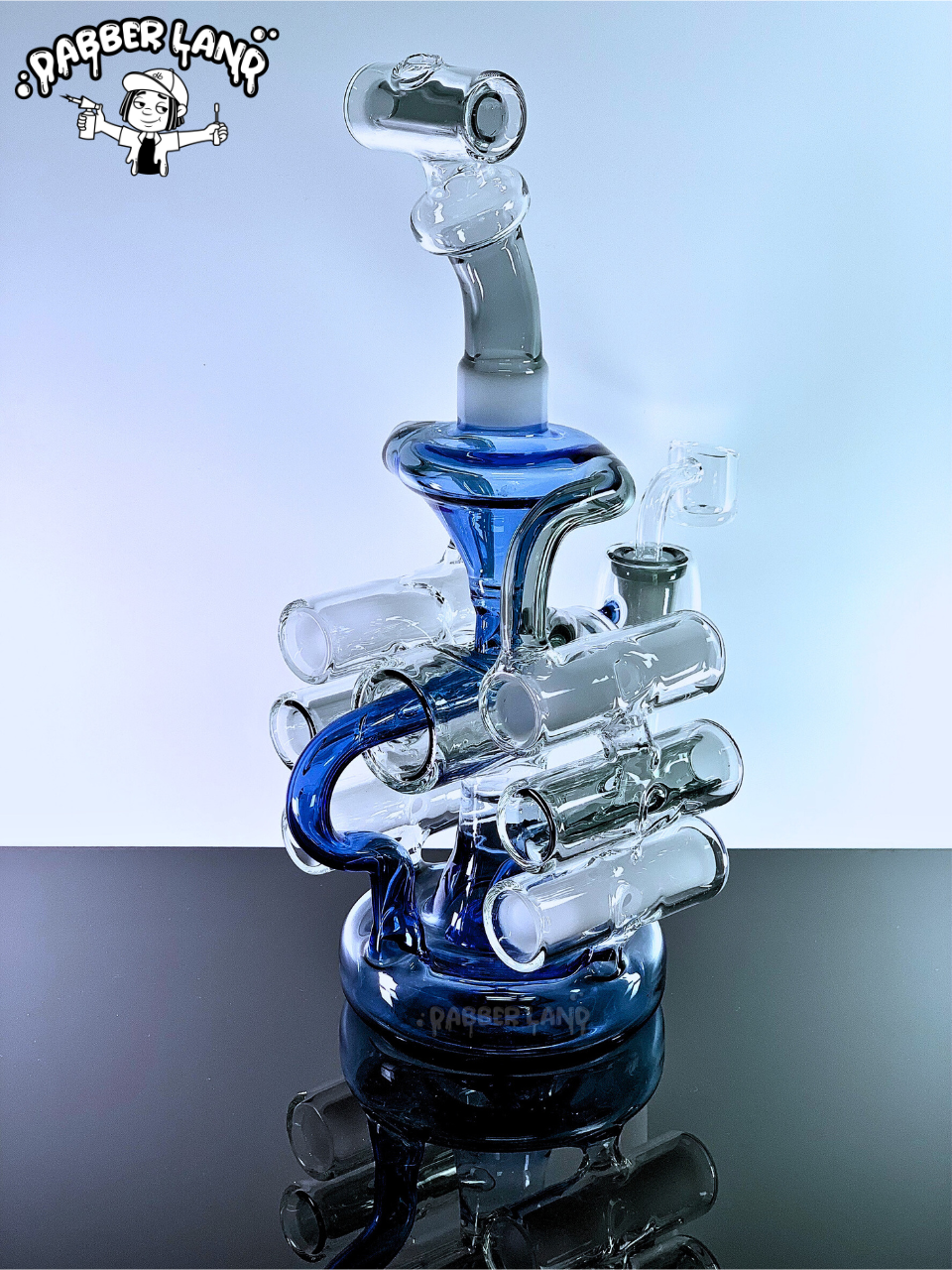 Bazooka Recycler Dab Rig 10 Inches