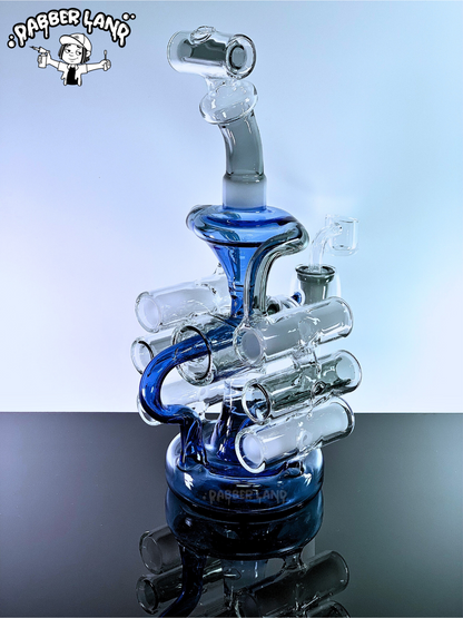 Bazooka Recycler Dab Rig 10 Inches