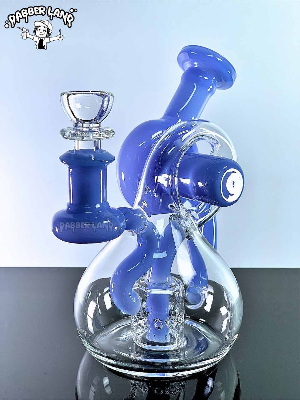 Snaily Recycler Dab Rig 6.3 Inches