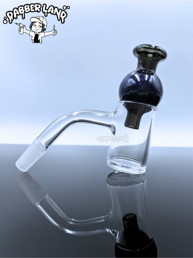 Dichro Carb Cap For Quartz Banger 27mm