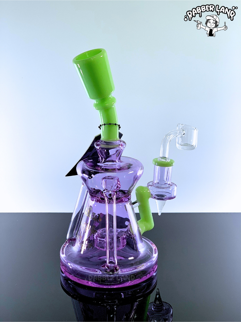 Trip Tonic Recycler Dab Rig 8.3 Inches