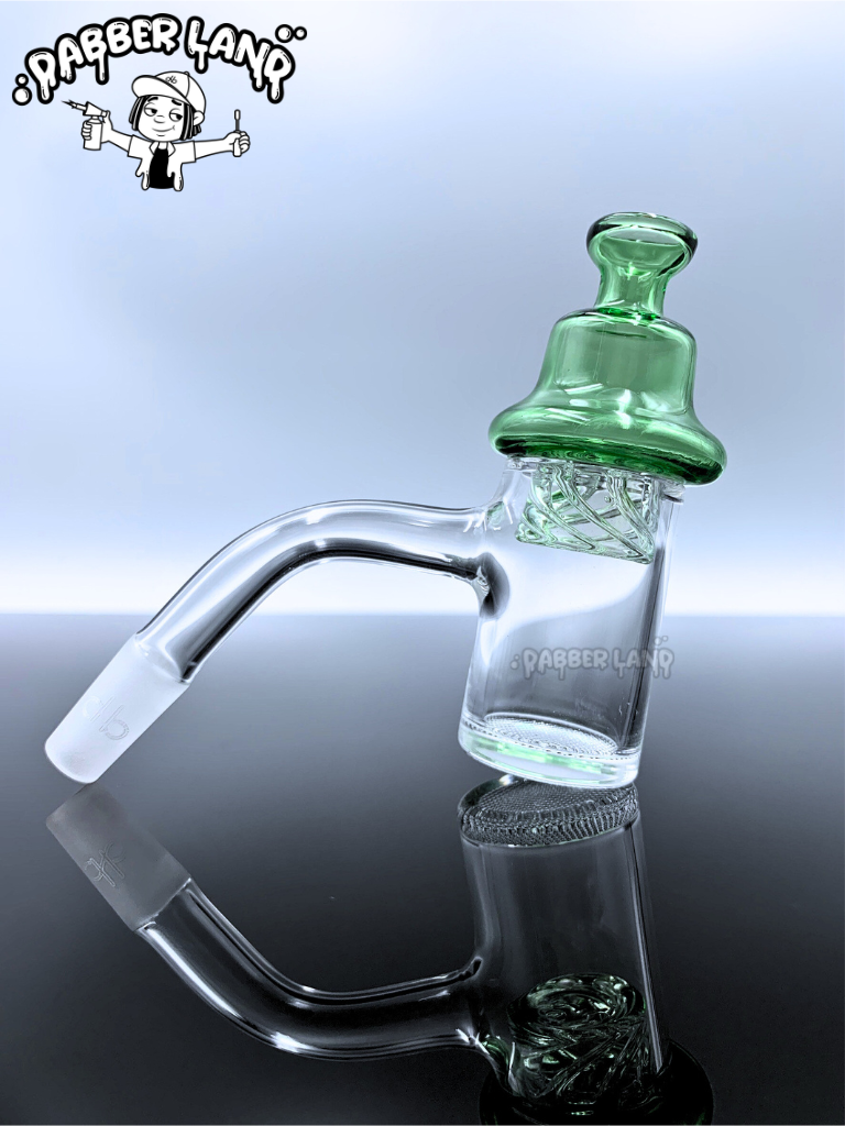 Cyclone Bell Vortec UFO Carb Cap For Quartz Banger