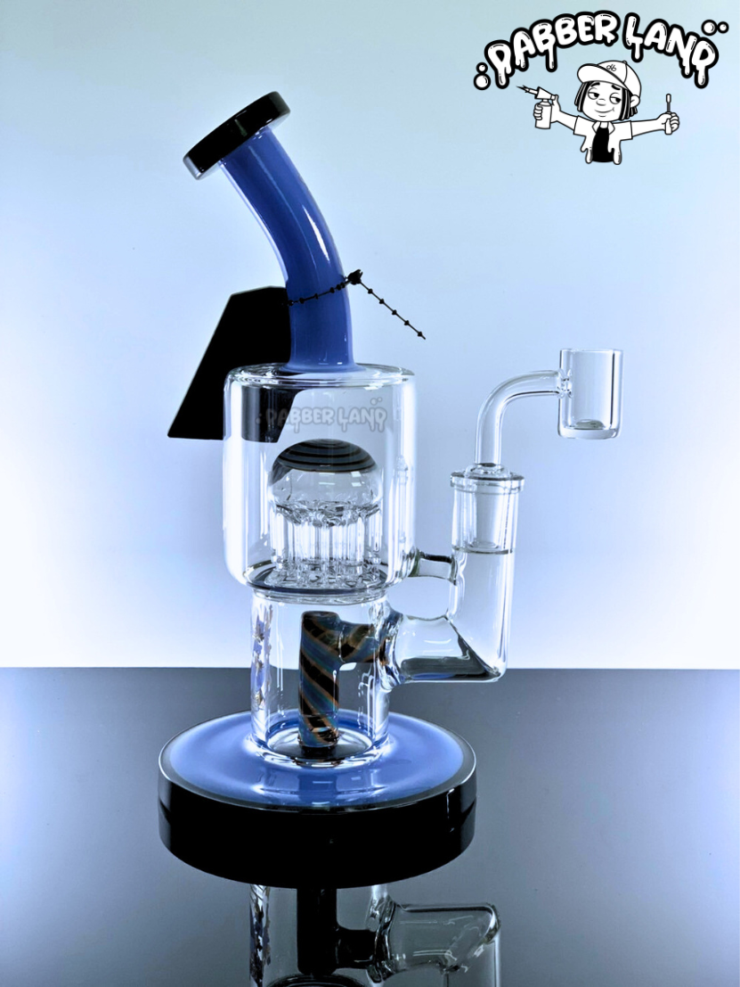 Manos Dab Rig 8 Arms Perc 8.5 Inches