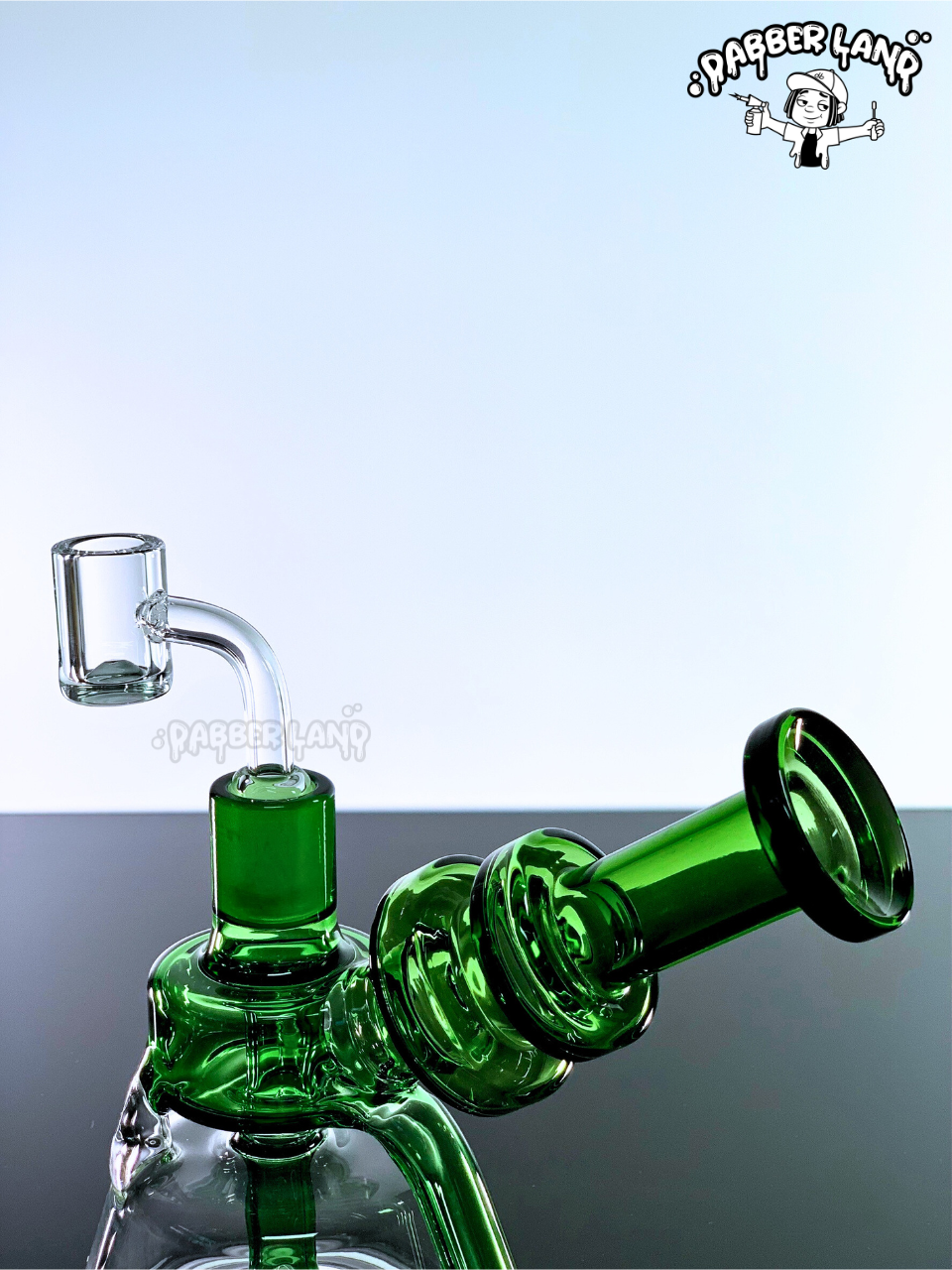 Shokun Recycler Dab Rig 6.5 Inches