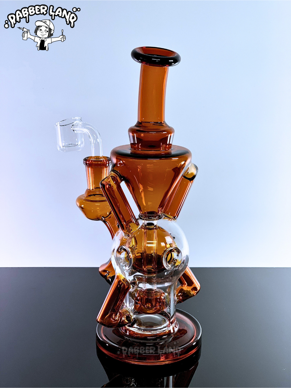 B-Fab Recycler Dab Rig 8 Inches