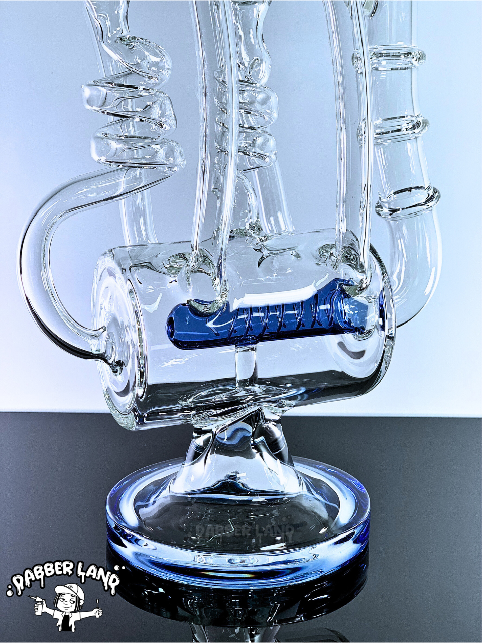 Robot Recycler Dab Rig 10.5 Inches