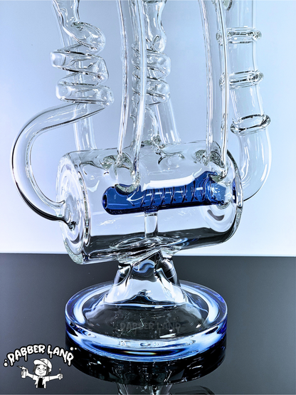 Robot Recycler Dab Rig 10.5 Inches