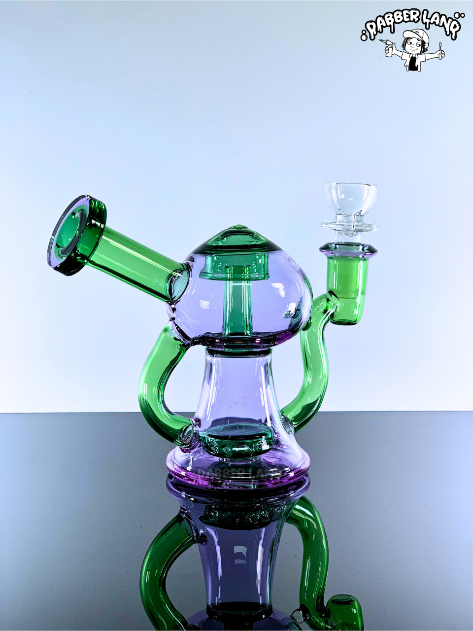 Wall-E Recycler Dab Rig 4.5 Inches