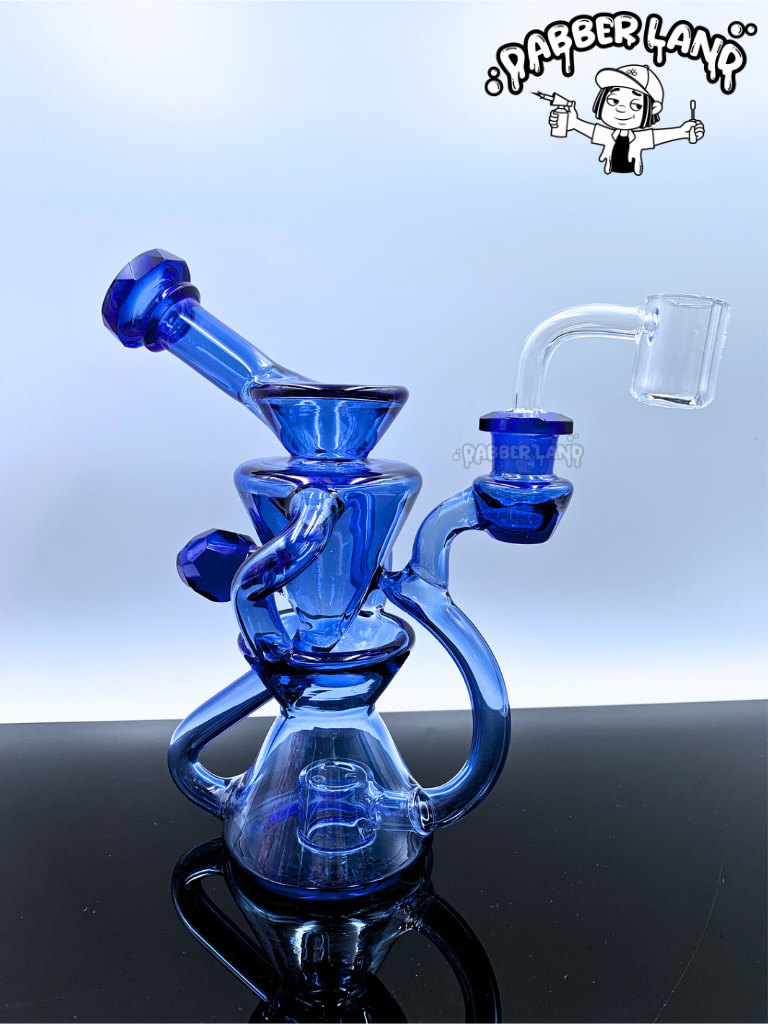 Recycler Tornado Dab Rig 9 inches