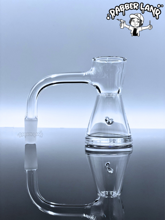 Quartz Banger Full Weld Hourglass Auto Spinner