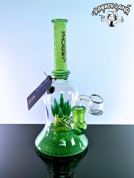 Pineapple Perc Dab Rig 9 Inches