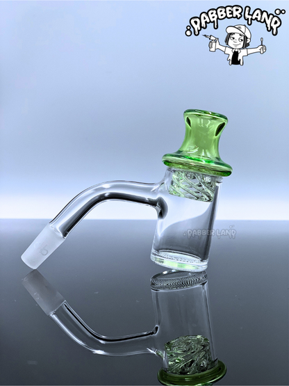 Hat Vortex UFO Spinning Carb Cap For Quartz Banger 25mm