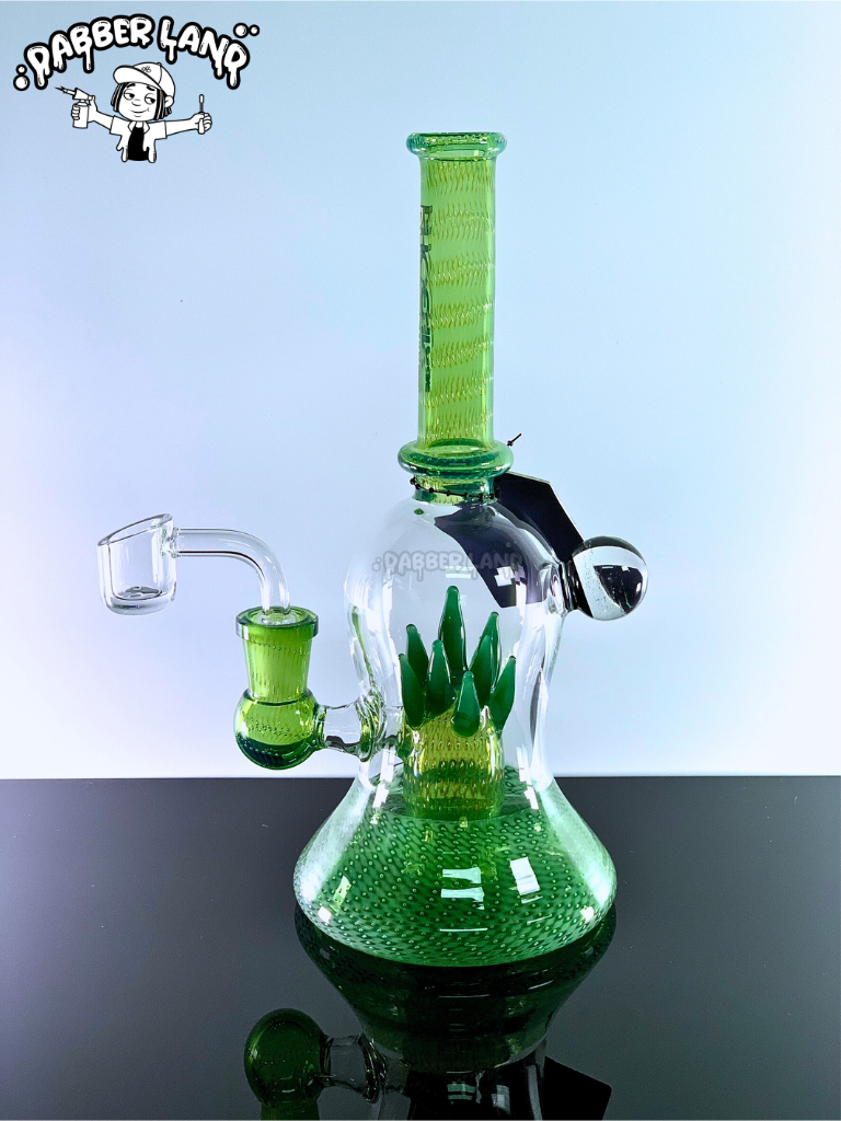 Pineapple Perc Dab Rig 9 Inches