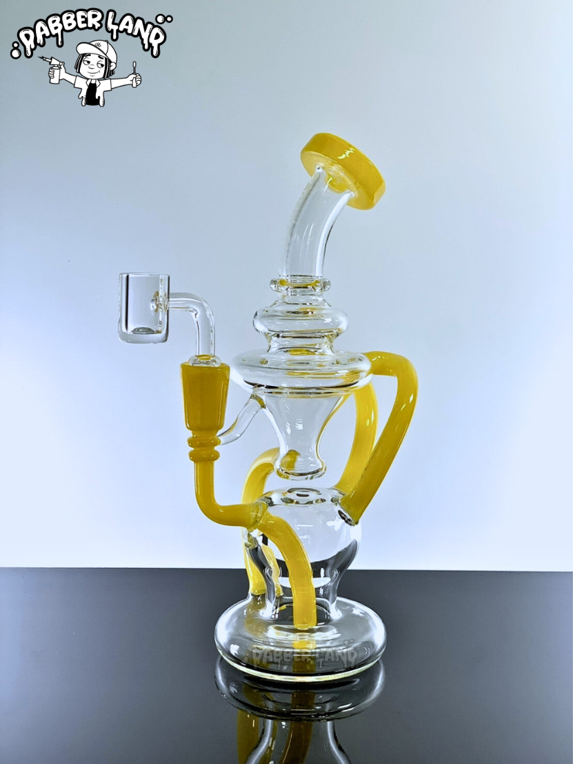 American Rod Recycler Dab Rig 9 Inches