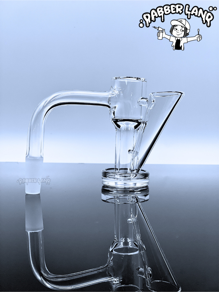 Quartz Banger Full Weld Vortex Slider Slurper