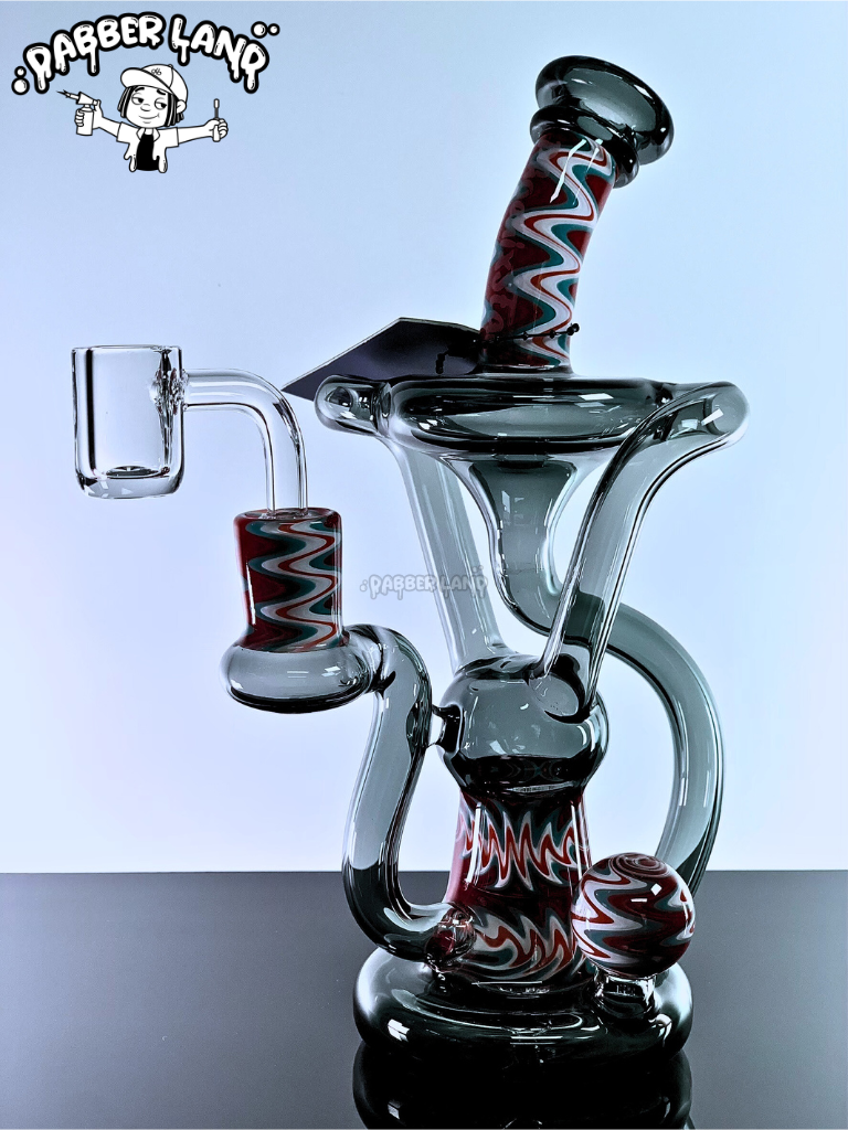 Tortoise Ninja Recycler Dab Rig 8 Inches