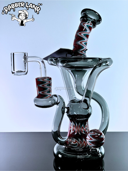 Tortoise Ninja Recycler Dab Rig 8 Inches