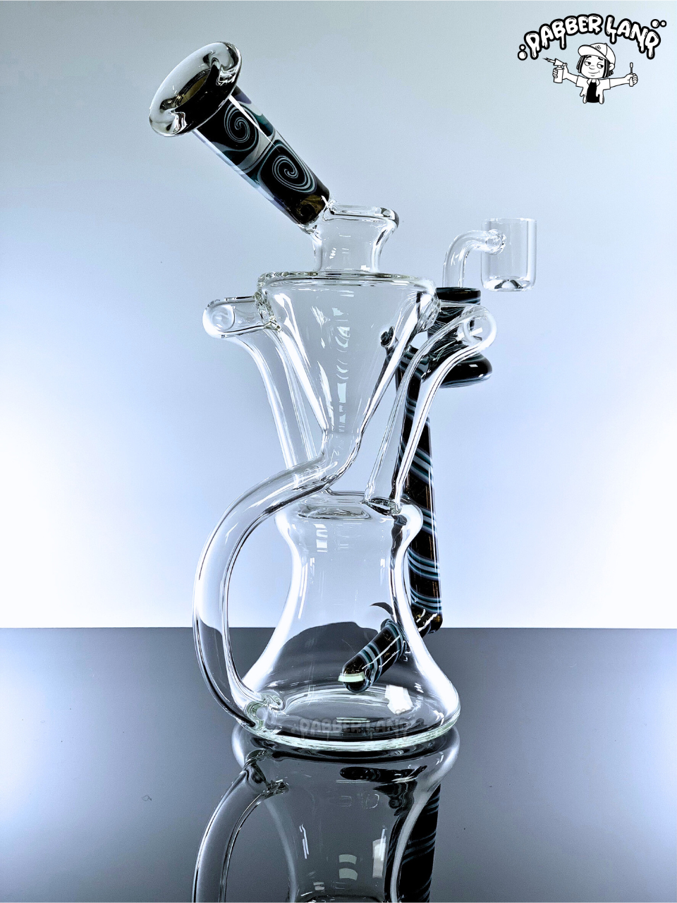 Tronto Rod Recycler Dab Rig 7 Inches