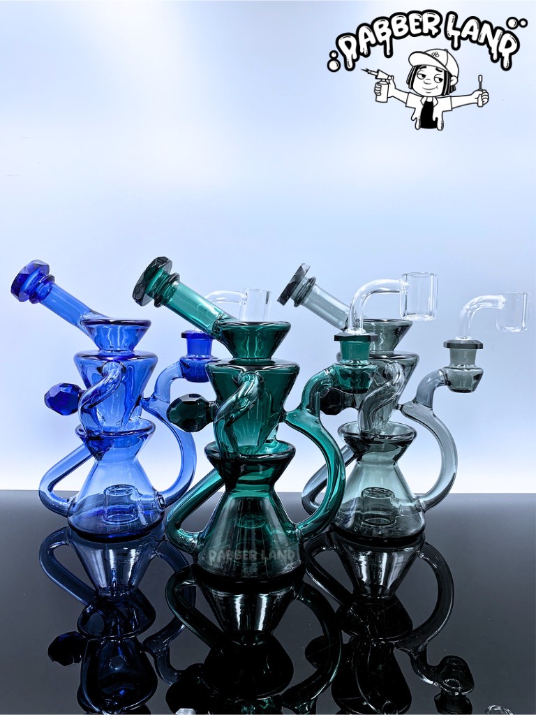 Recycler Tornado Dab Rig 9 inches