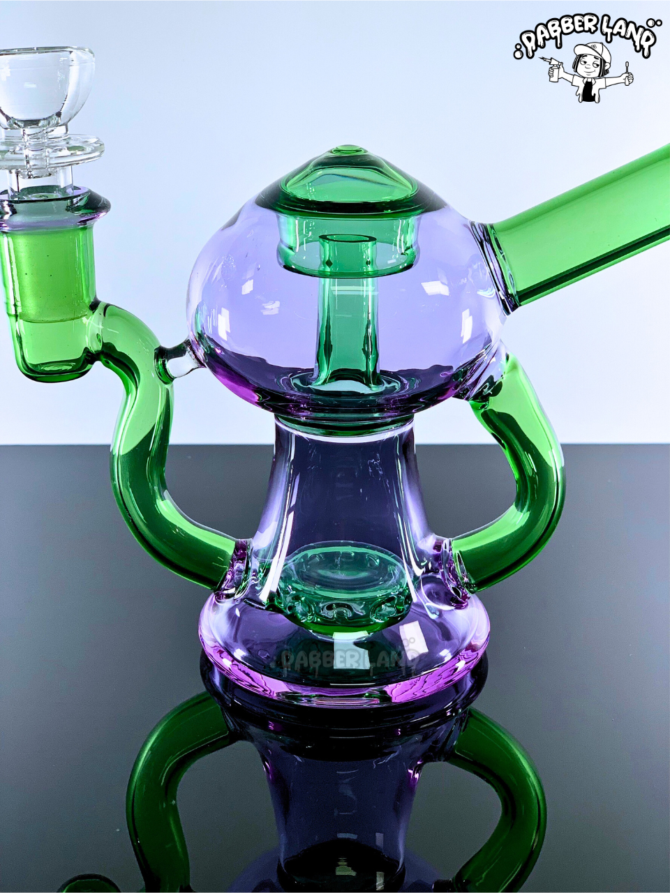 Wall-E Recycler Dab Rig 4.5 Inches