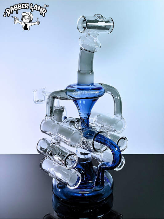 Bazooka Recycler Dab Rig 10 Inches