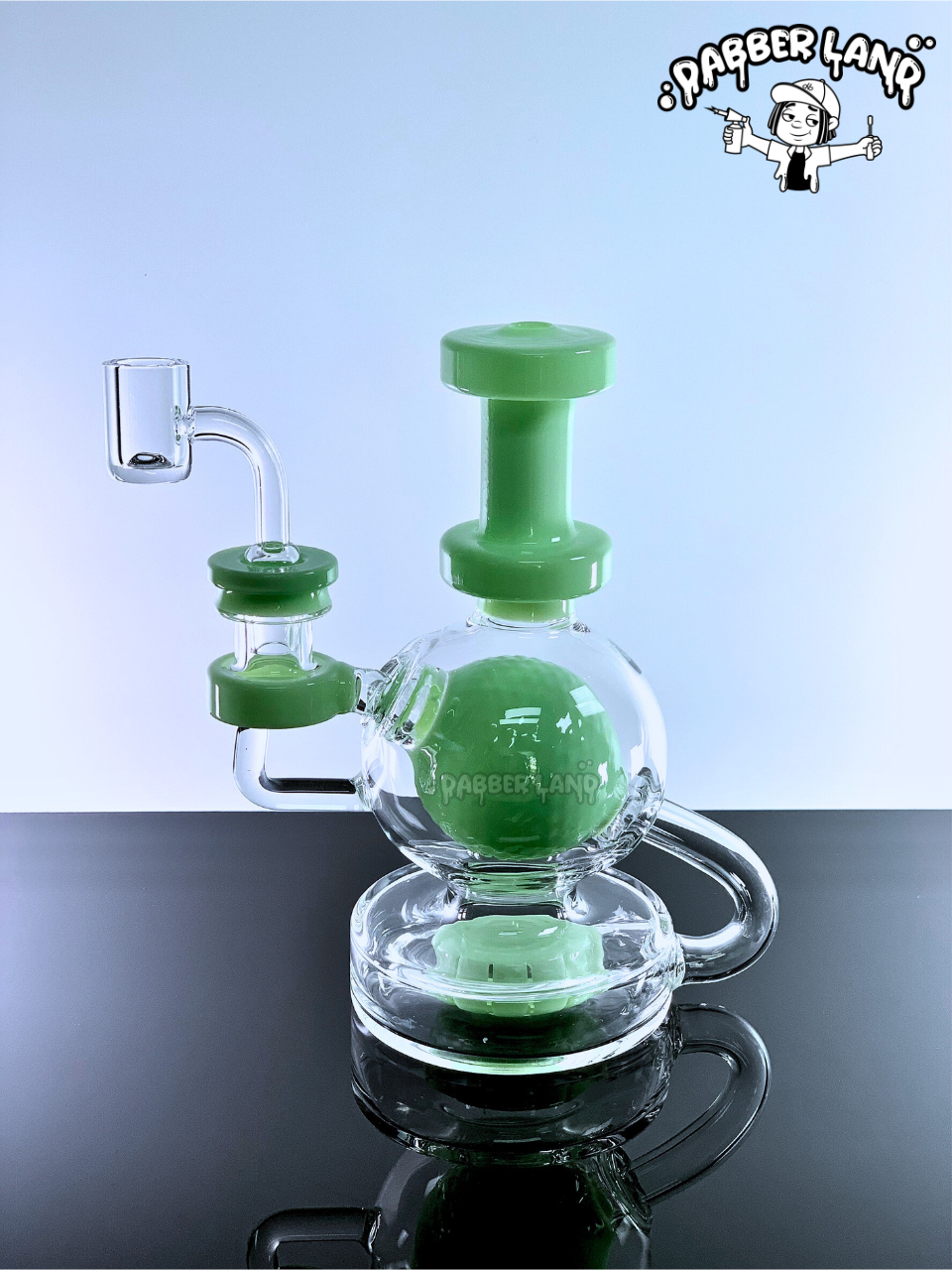 Mini World Recycler Dab Rig 7 Inches