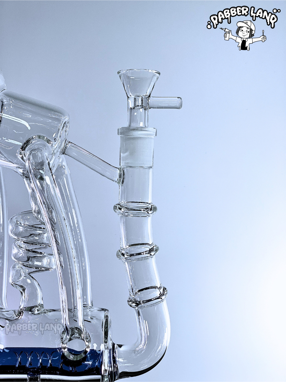 Robot Recycler Dab Rig 10.5 Inches