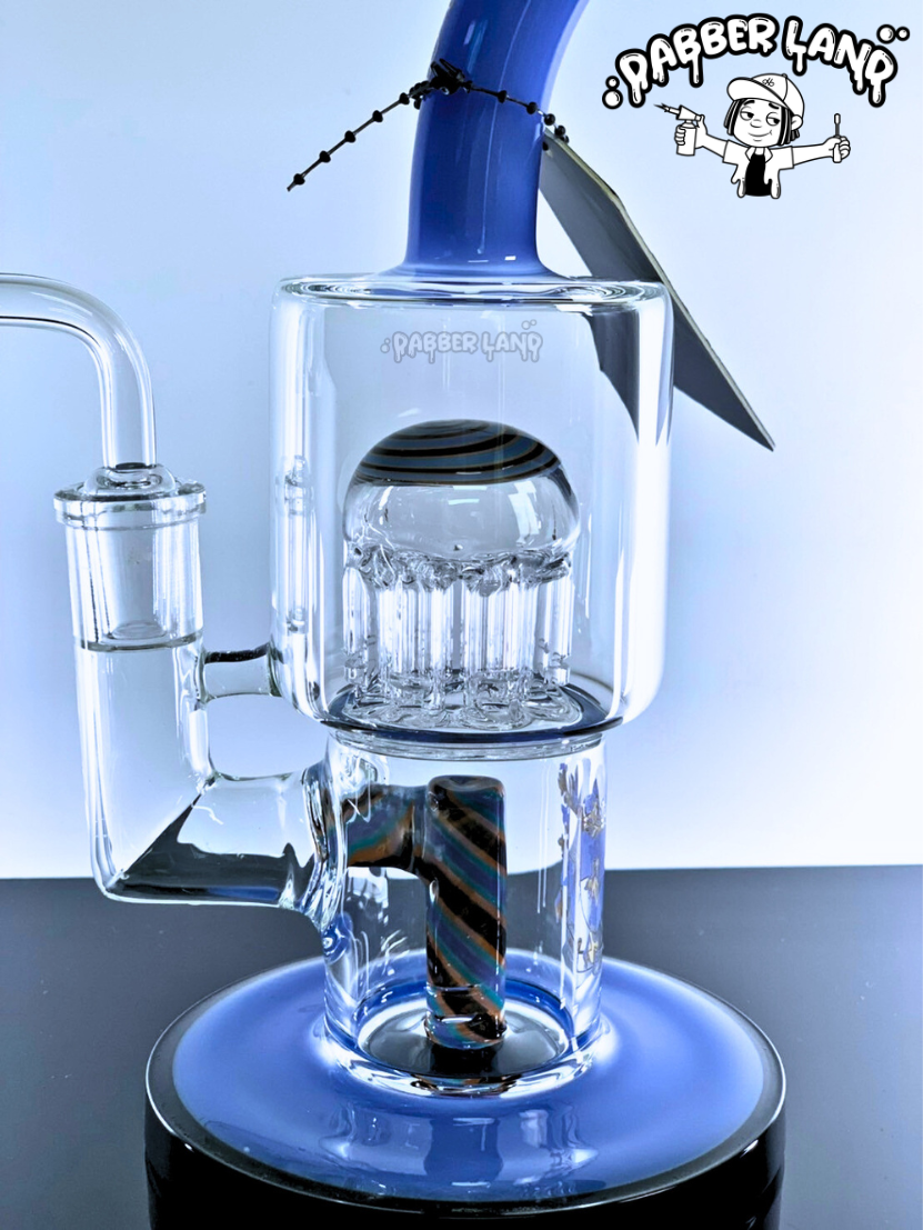 Manos Dab Rig 8 Arms Perc 8.5 Inches