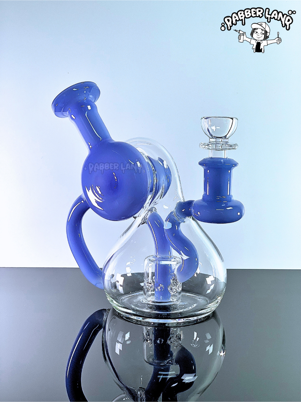 Snaily Recycler Dab Rig 6.3 Inches