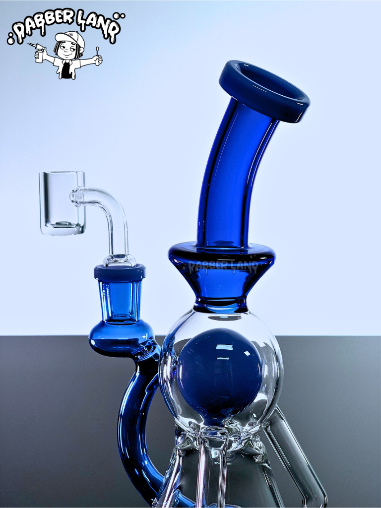 Showerhead Recycler Dab Rig 8 Inches