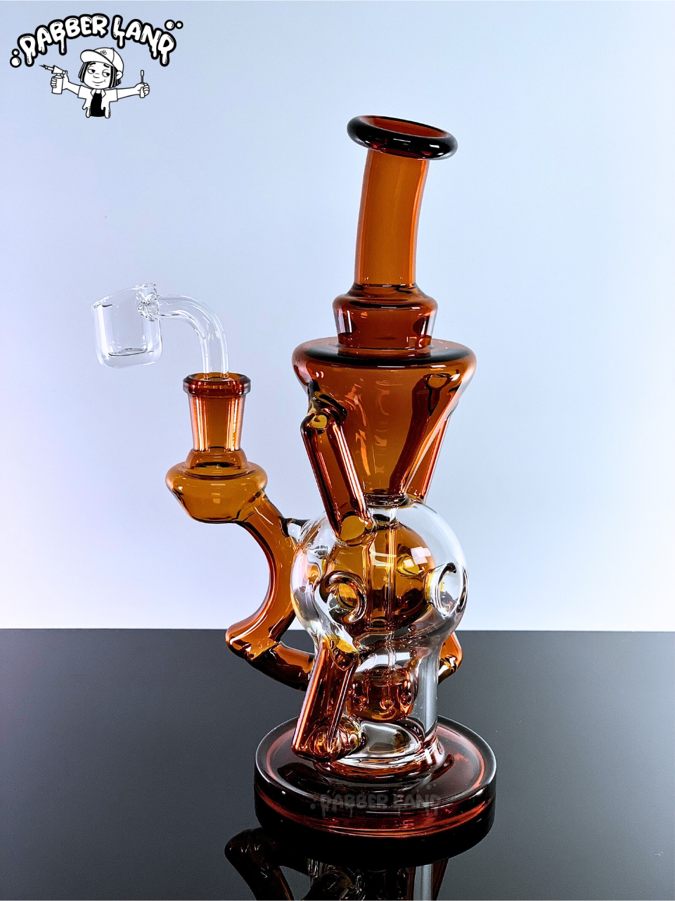 B-Fab Recycler Dab Rig 8 Inches