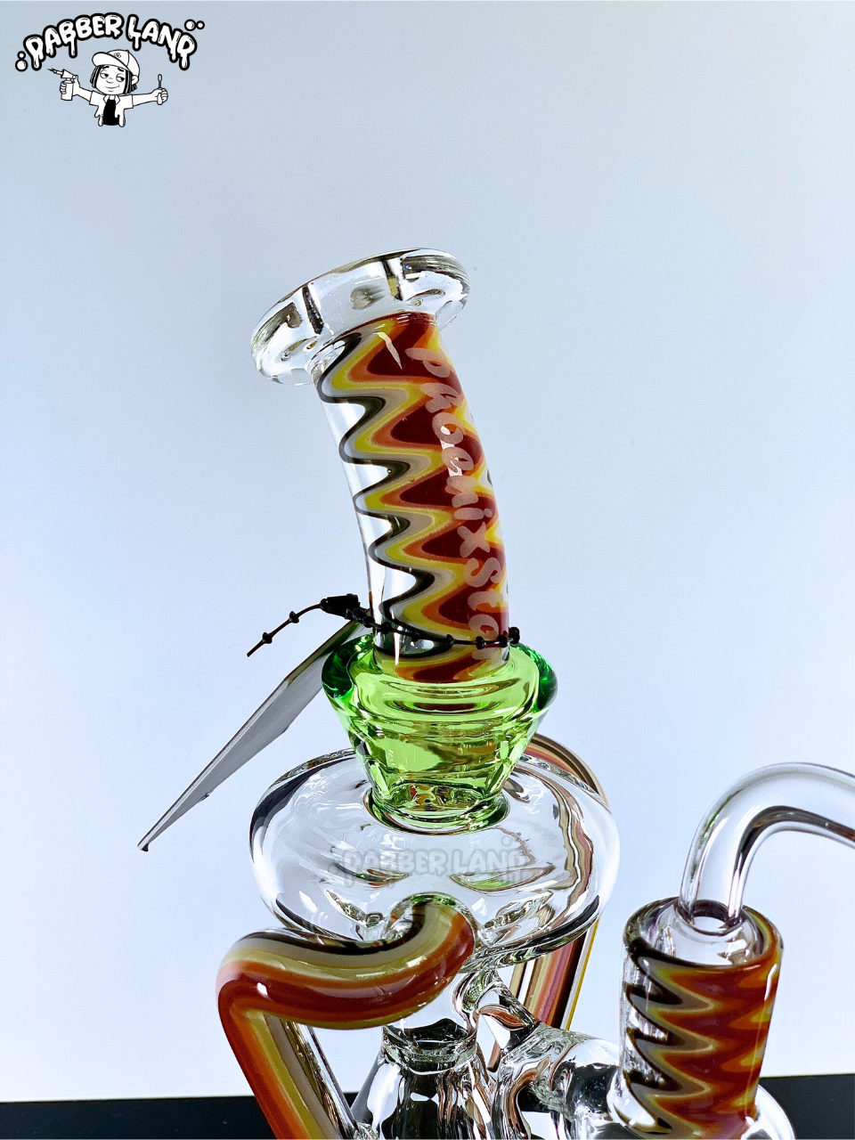 King Tornado Recycler Dab Rig 8.2 Inches