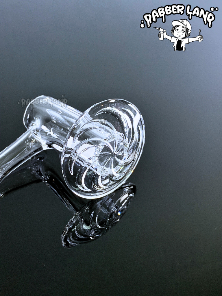 Quartz Banger Full Weld Faceted Terp Blender