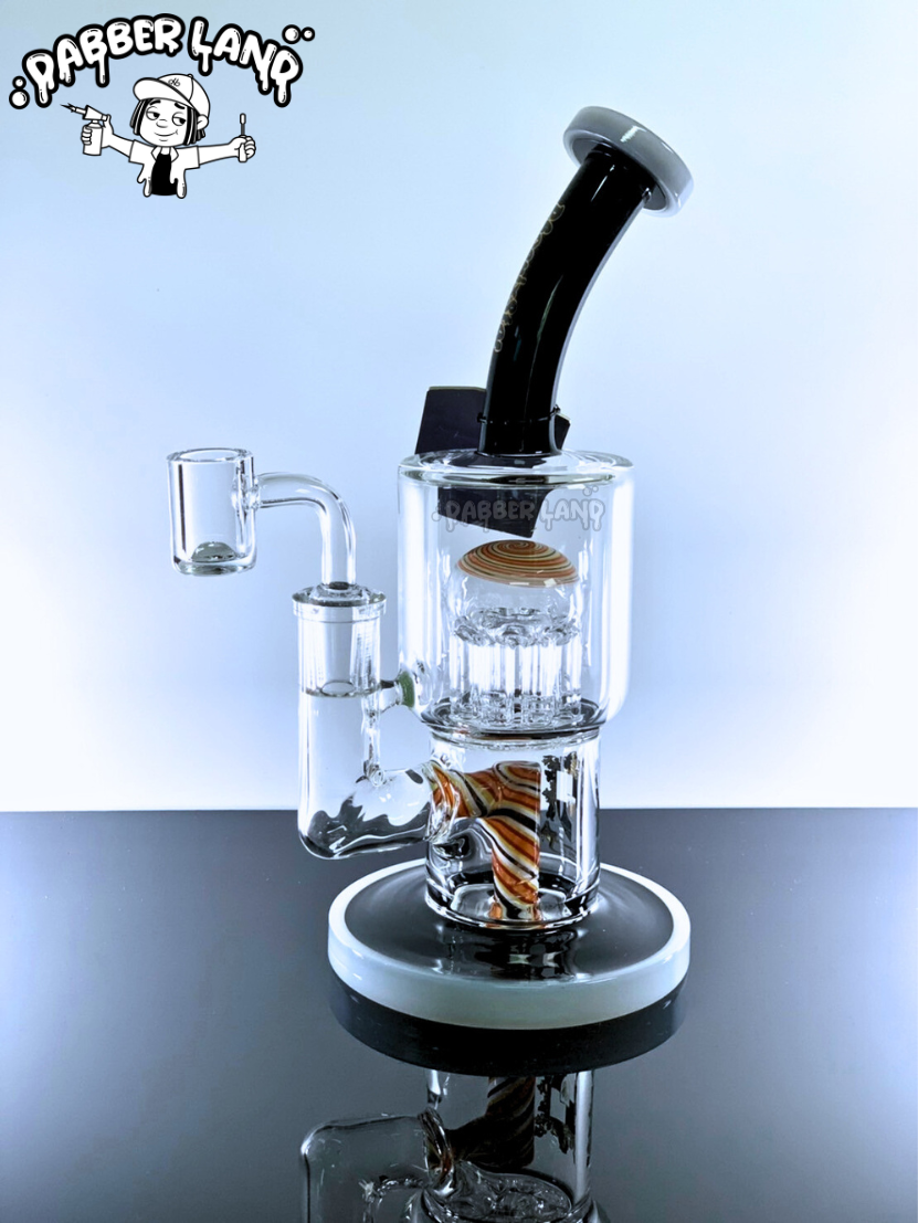 Manos Dab Rig 8 Arms Perc 8.5 Inches