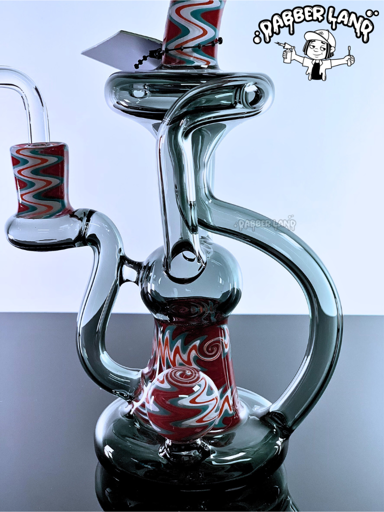 Tortoise Ninja Recycler Dab Rig 8 Inches