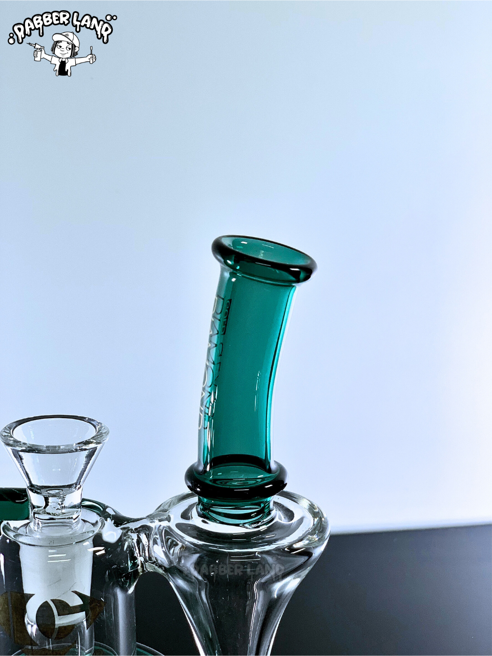 OG Diamond Glass Matrix Perc 6 Inches