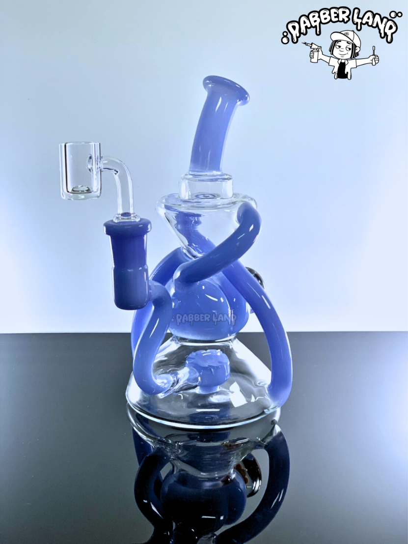 Flower Paul Recycler Dab Rig 7.5 Inches