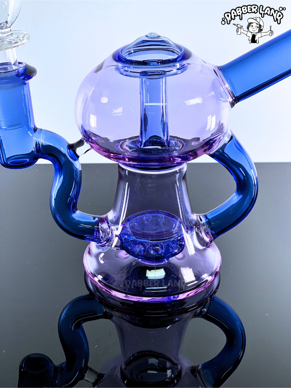 Wall-E Recycler Dab Rig 4.5 Inches