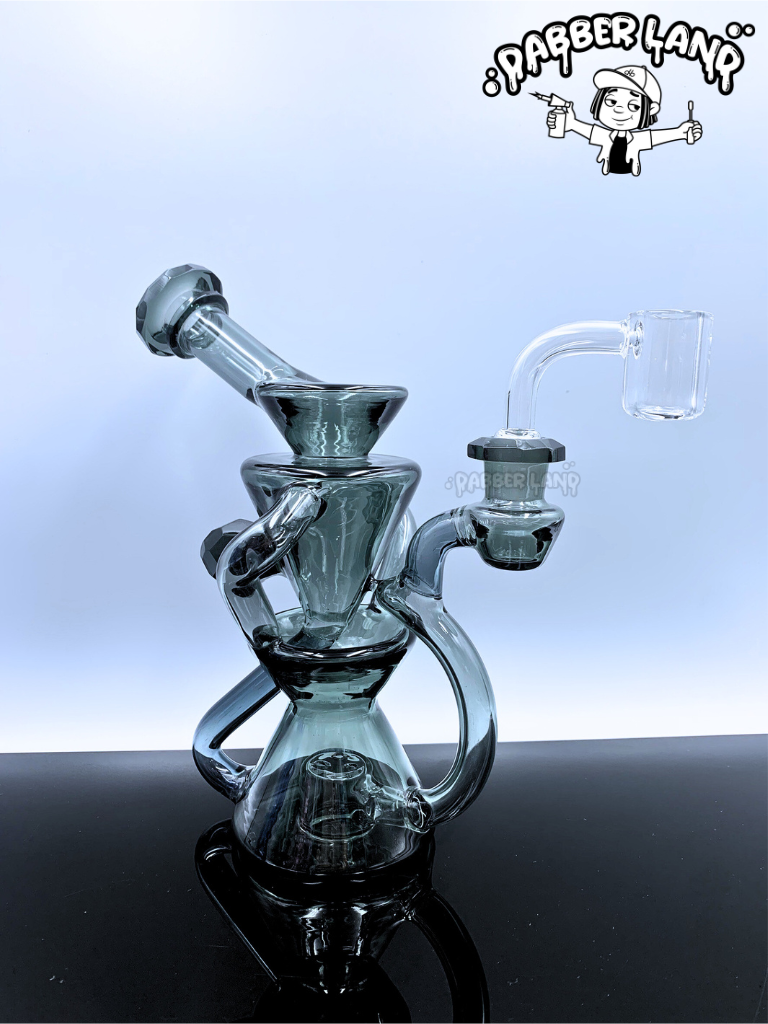 Recycler Tornado Dab Rig 9 inches