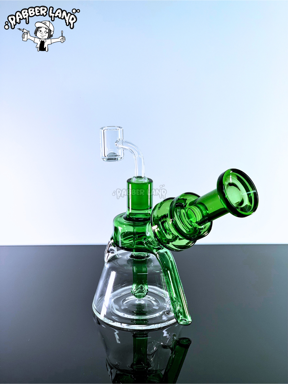 Shokun Recycler Dab Rig 6.5 Inches